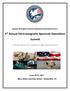 3 rd Annual Electromagnetic Spectrum Operations Summit