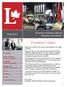 President s Update. Inside. Waterloo Federal Liberal Member Newsletter. Fall 2014