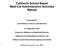 California School-Based Medi-Cal Administrative Activities Manual