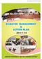 District Disaster Management & Action Plan, Burdwan District