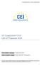 CEI Cooperation Fund Call for Proposals CEI Cooperation Fund _ Call for Proposals 2018