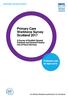 Primary Care Workforce Survey Scotland 2017