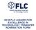 2016 FLC AWARD FOR EXCELLENCE IN TECHNOLOGY TRANSFER NOMINATION FORM