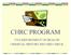CHRC PROGRAM NYS DEPARTMENT OF HEALTH CRIMINAL HISTORY RECORD CHECK