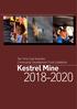 Rio Tinto Coal Australia Community Development Fund Guidelines. Kestrel Mine Kestrel Mine Community Development Fund Guidelines