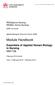 Module Handbook. Essentials of Applied Human Biology in Nursing NM1706. RN/Diploma Nursing RN/BSc (Hons) Nursing Curriculum
