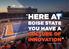 HERE AT YOU HAVE A CULTURE OF INNOVATION BOISE STATE. President Barack Obama