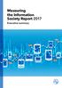 Measuring the Information Society Report Executive summary