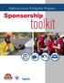 National Junior Firefighter Program. Sponsorship. toolkit.  Supporting Those Who Serve