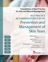 Prevention and Management of Skin Tears
