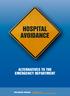ALTERNATIVES TO THE EMERGENCY DEPARTMENT