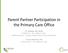 Parent Partner Participation in the Primary Care Office
