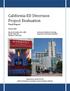 California ED Diversion Project Evaluation Final Report