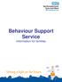 Behaviour Support Service Information for families
