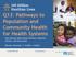 Q13: Pathways to Population and Community Health for Health Systems