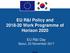 EU R&I Policy and Work Programme of Horizon EU R&I Day Seoul, 23 November 2017