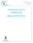THE MENTAL HEALTH COMMISSION ANNUAL REPORT 2014