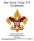 Boy Scout Troop 373 Guidebook