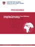 PROCEEDINGS. Innovating Tuberculosis Care Delivery in High-Burden Settings