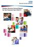 Student Services Annual Report 2016/17 (V1) 1