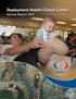 Deployment Health Clinical Center Annual Report 2011