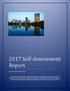 2017 Self-Assessment Report