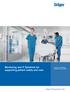Monitoring and IT Solutions for supporting patient safety and care INFINITY IN-HOSPITAL TRANSPORT SOLUTIONS