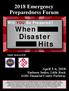 2018 Emergency Preparedness Forum