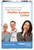 Pfeiffer Surgery Center