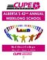 Red Deer College. May 27 June 1, Canadian Office & Professional Employees Local #491