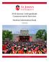 2018 Queens Undergraduate Commencement Exercises Student Information Book