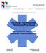 Paramedic First Responder Policies and Procedures December 1, 2015