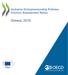 Inclusive Entrepreneurship Policies, Country Assessment Notes. Greece, 2016