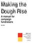 Making the Dough Rise