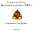 Transportation Corps Regimental Association (TCRA) Constitution and Bylaws
