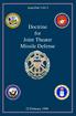 Joint Pub Doctrine for Joint Theater Missile Defense