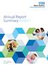Annual Report Summary 2016/17