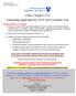 CSEA Chapter 270. Scholarship Application for Academic Year