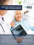 Executive Summary BERKELEY RESEARCH GROUP COMPLIANCE TRENDS WITH HOSPITAL CHARITY CARE REQUIREMENTS
