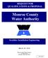 Monroe County Water Authority