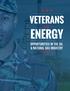 VETERANS AND ENERGY: OPPORTUNITIES IN THE OIL AND NATURAL GAS INDUSTRY