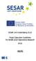 SESAR Joint Undertaking (SJU) Project Execution Guidelines for SESAR 2020 Exploratory Research 2016