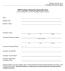 MSU Precollege Scholarship Nomination Form (to be completed by an MSU Precollege Program Director)