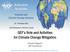 GEF s Role and Activities for Climate Change Mitigation