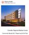 Chandler Regional Medical Center. Community Benefit 2017 Report and 2018 Plan