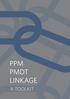 PPM PMDT LINKAGE A TOOLKIT