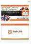 10/11/17. Orange County Public Schools. Leadership Orange VIII. October 12, 2017 West Orange High School. Orange County Public Schools