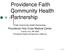 Providence Faith Community Health Partnership