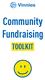 Community Fundraising TOOLKIT