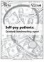 Self-pay patients: Quarterly benchmarking report. A supplement to the Patient Access Resource Center